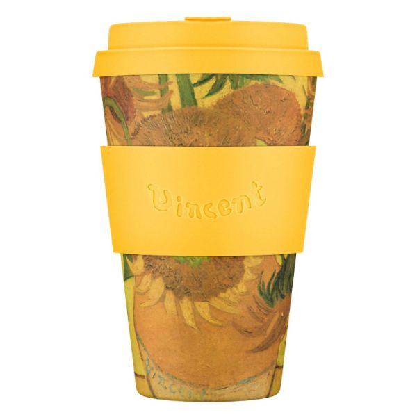 Ecoffee Cup termohrnek, 400ml, Van Gogh „Sunflowers, 1889“