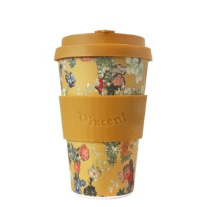 Termohrnček na kávu Ecoffee Cup Van Gogh Museum 50th Anniversary, 400 ml