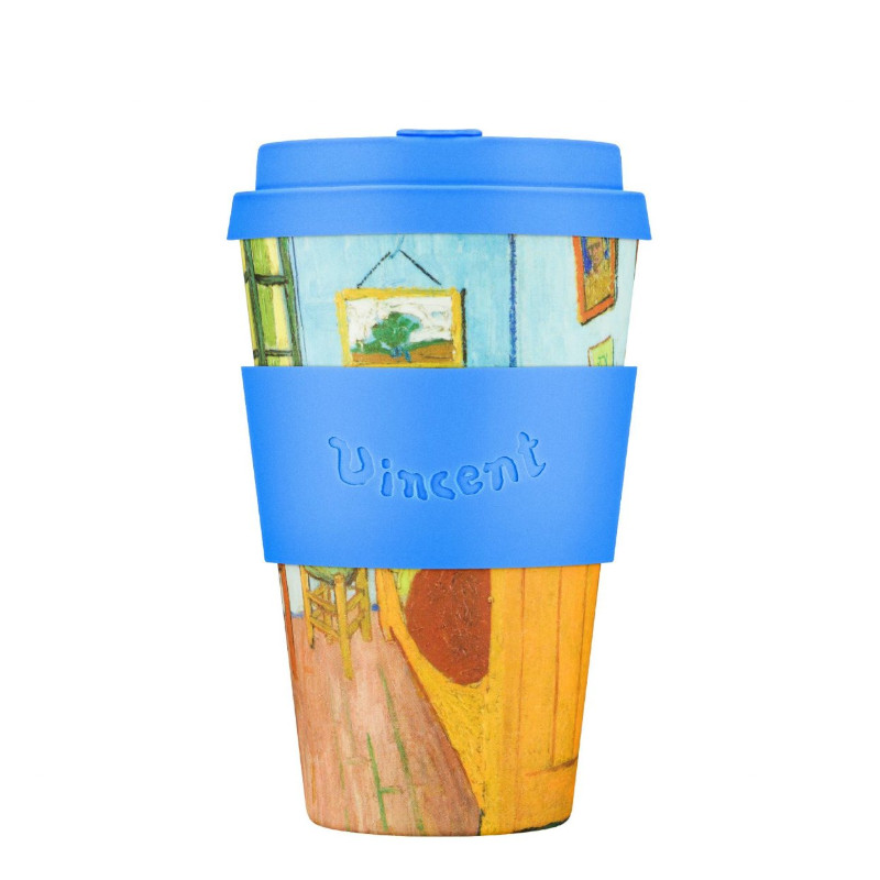 Ecoffee Cup termohrnek, 400 ml, Van Gogh „The Bedroom, 1888“