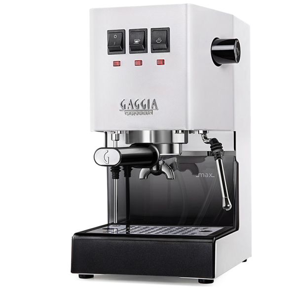 Gaggia New Classic BC, white