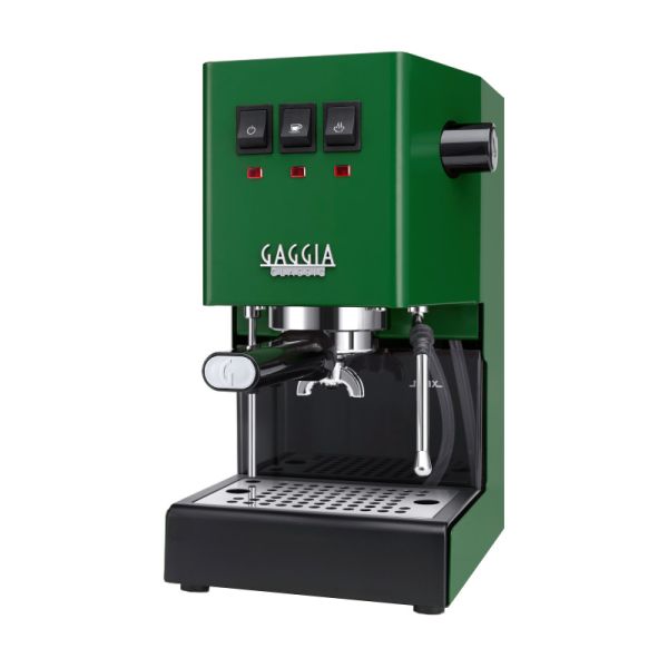 Gaggia New Classic E24, green