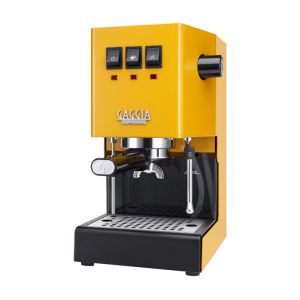 Gaggia New Classic E24, yellow