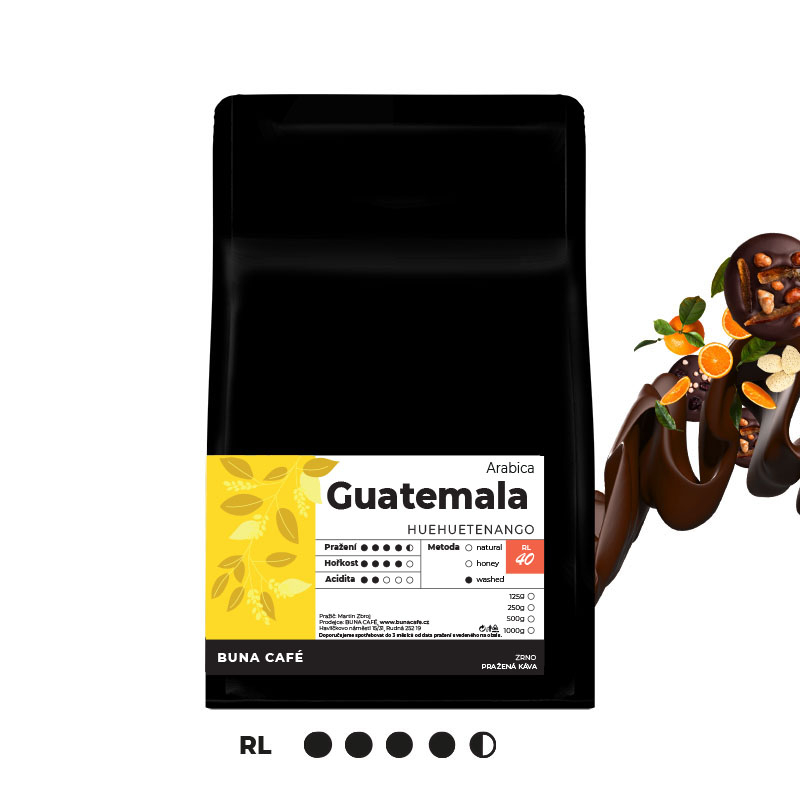 Guatemala, Huehuetenango, RL50, 1000g
