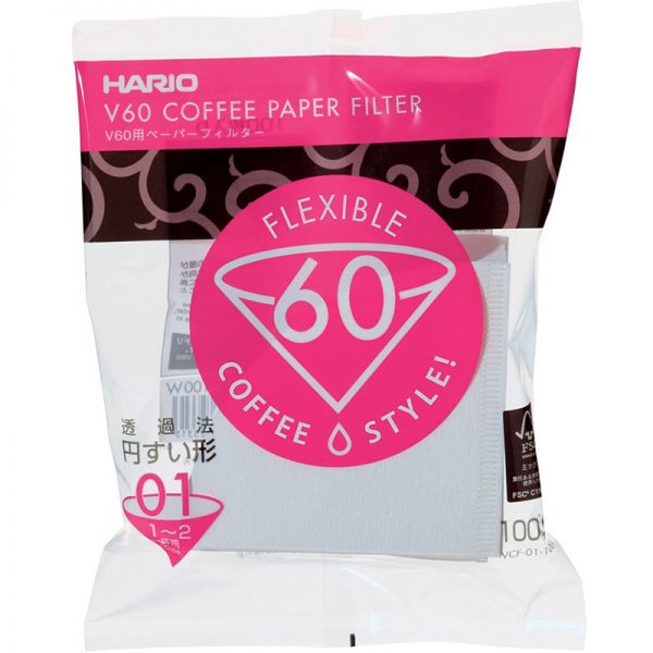 Hario filter pre dripper V60-01