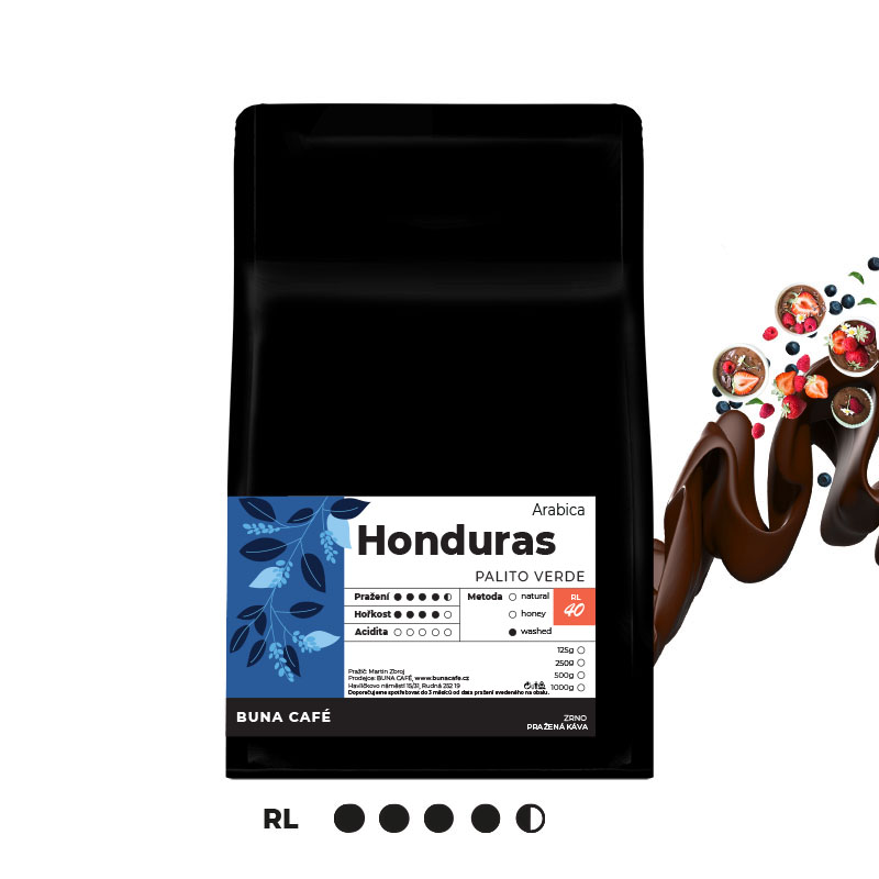 Honduras, Palito Verde, RL50, 500g