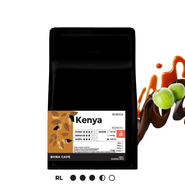 Kenya, Konyu, RL50, 500g