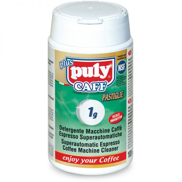 Puly Caff dóza, 100 tabliet, 1 g (10 mm)
