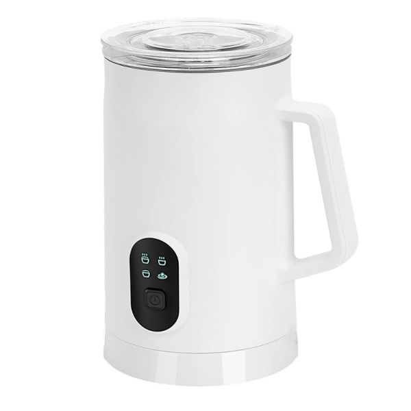 Ecocoffee elektrický napěňovač mléka, white