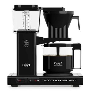 Překapávač na kávu Moccamaster KBG Select, Black