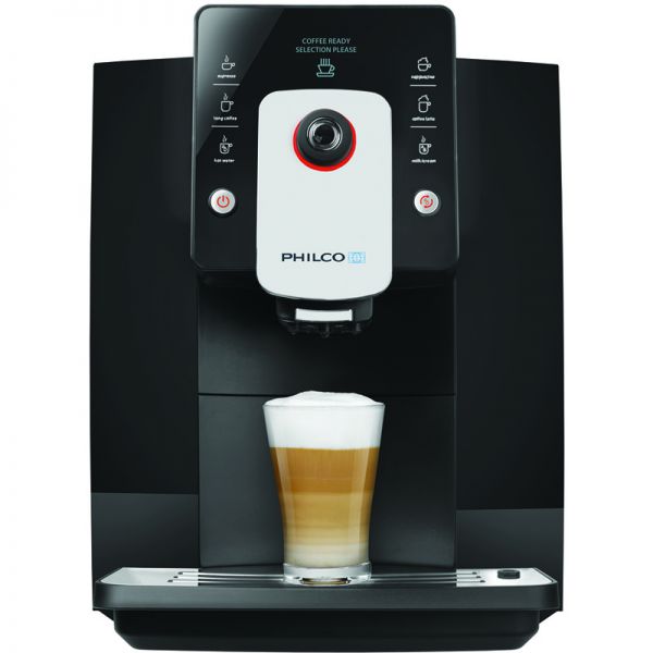 PHEM Automatické espresso 1001, černá