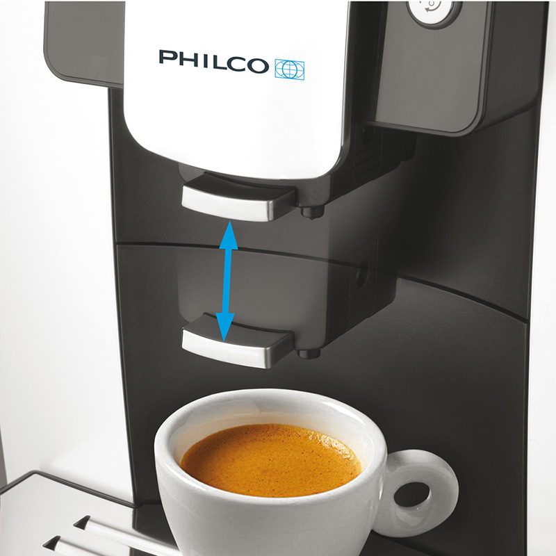 PHEM Automatické espresso 1000, bílá