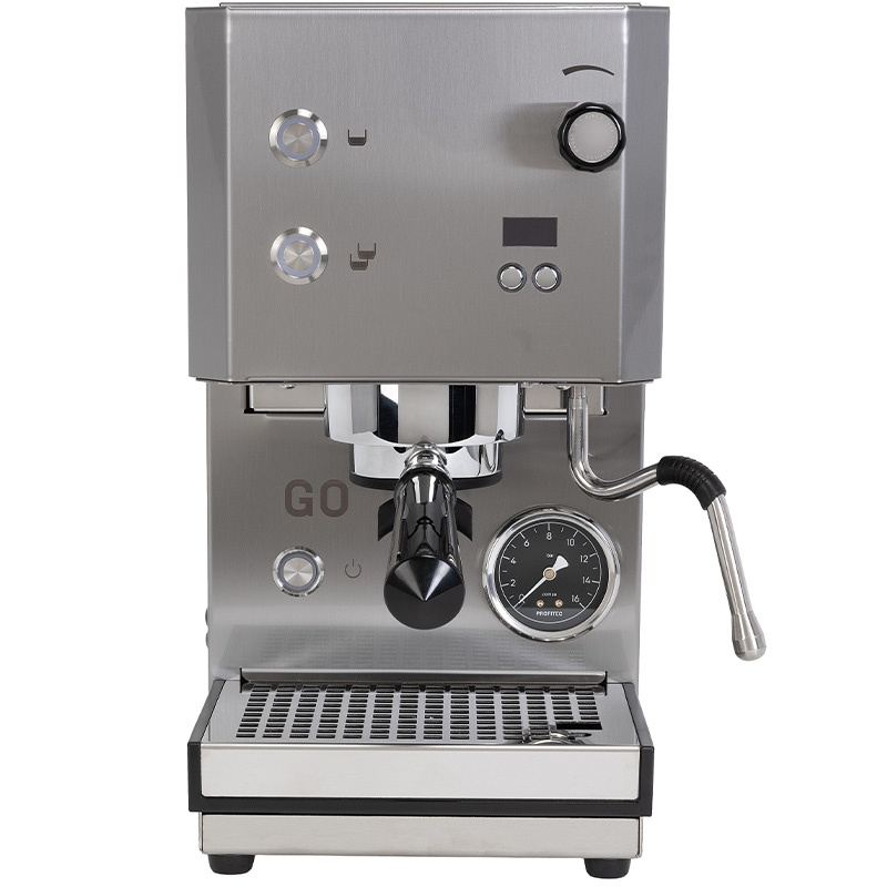 Profitec GO 2.0, brushed stainless steel Profitec GO 2.0, brushed stainless steel
