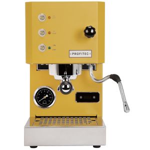 Domáci pákový kávovar Profitec GO, yellow