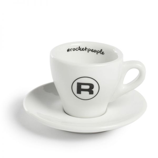 Rocket Espresso šálek s podšálkem #rocketpeople 60 ml (set 6 ks)