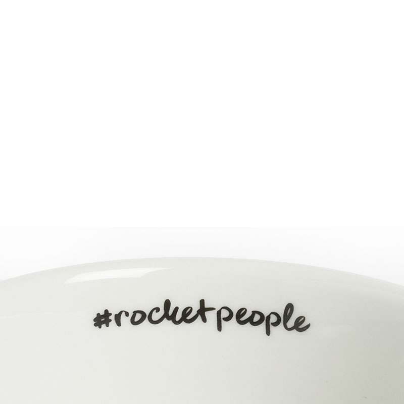 Rocket Espresso šálek s podšálkem #rocketpeople 180 ml