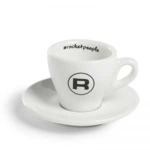 Rocket Espresso šálek s podšálkem #rocketpeople 60 ml