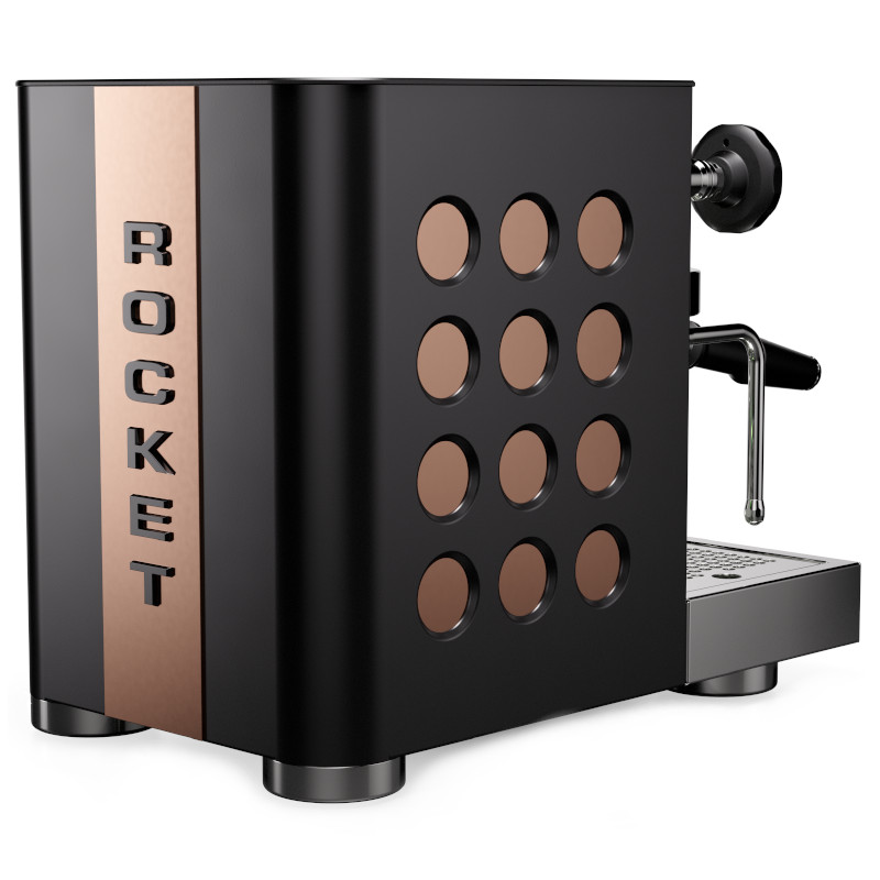 Rocket Espresso Appartamento TCA, black/copper