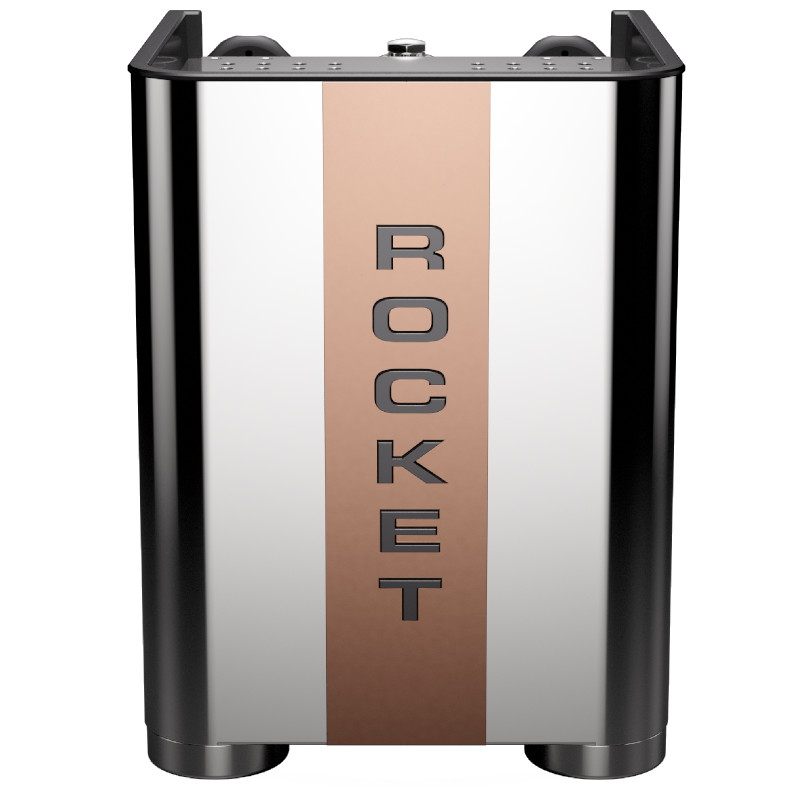 Zadná strana kávovaru Rocket Espresso Appartamento TCA, copper
