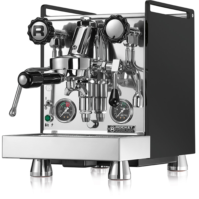 Rocket Espresso Mozzafiato Cronometro R, čierna
