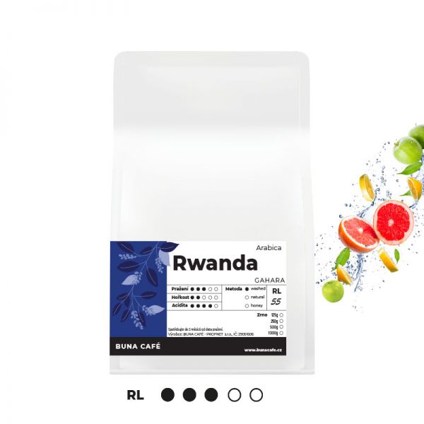 Rwanda, Gahara, RL55, 250g