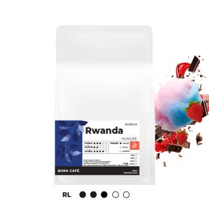 Výběrová káva Rwanda, Humure, RL55, 250g