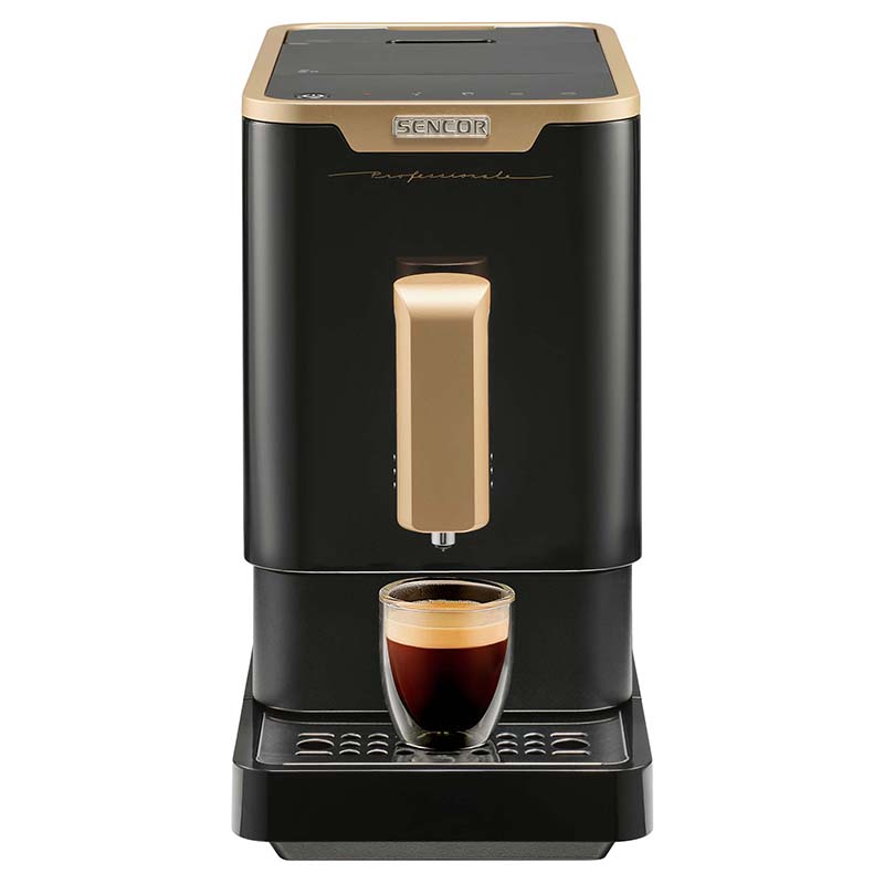 Sencor automatické espresso SES 7220BK